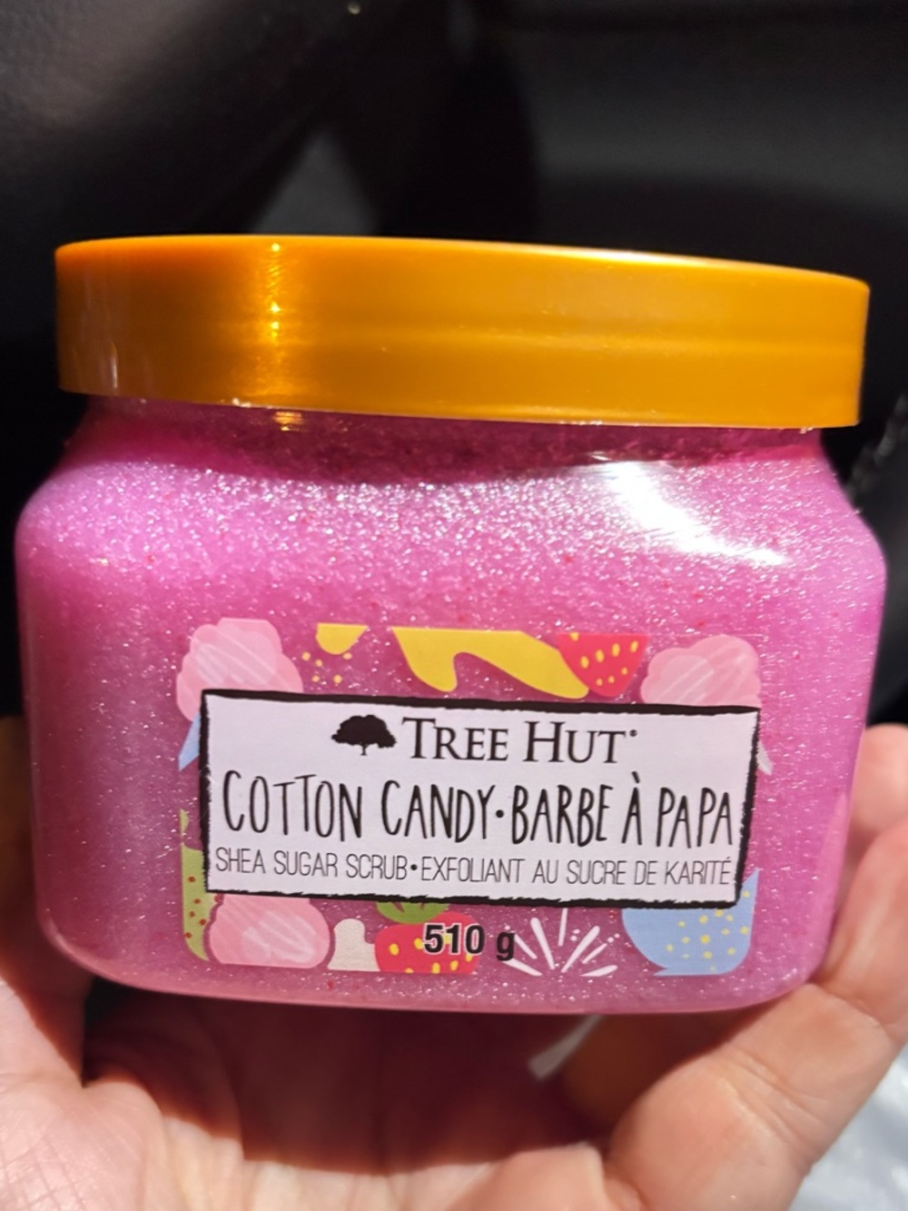 Tree Hut Shea Sugar scrub
